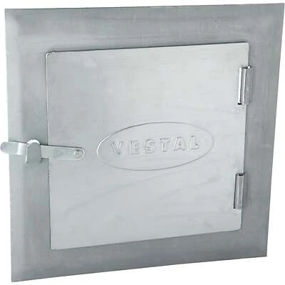 Vestal ST-88 Steel Cleanout Door, 8 In. X 8 In., Galvanized
