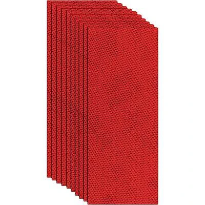 Sandnet 2-3/4 In. X 5 In. 100/150/180-grit Reusable Sanding Sheets (10 Pk)