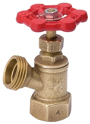 3/4 In. Brass Boiler Drain Valve With Heavy Duty Construction And Adjustable Stuffing