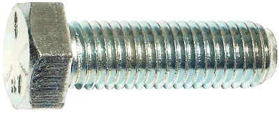 53388 Hex Zinc Cap Screws 5/8-11 X 2 In, Coarse Thread, 15 Pk