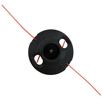 Universal 2-line Rapid Loader Trimmer Head For Efficient Lawn Care