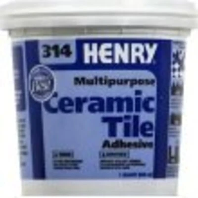 Ww Company #314034 Multipurpose Ceramic Wall & Floor Tile Adhesive 1 Quart