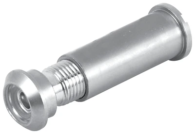 1/2 In. 160 Degree Satin Nickel Door Viewer - Solid Brass Construction