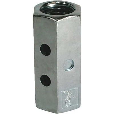 3/4 Inch Zinc-plated Rod Coupler Nut For Threaded Rods
