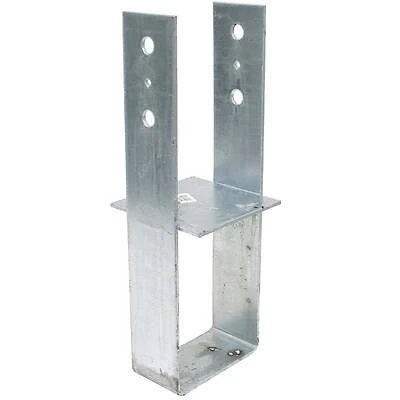 6 In. X 6 In. 7-gauge Hot Dipped Galvanized Column Base