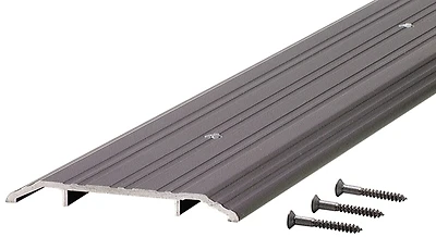 Th015 1/2 In. X 5 In. X 72 In. Bronze Fluted Saddle Threshold