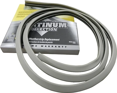 81 Inch Beige Platinum Collection Door Weatherstrip Model 43348