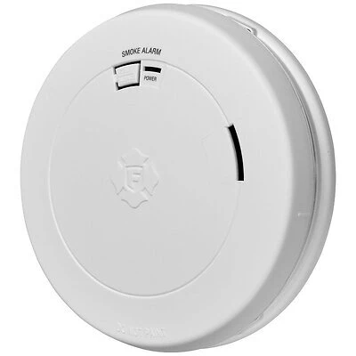 First Alert 1046731 Smoke Alarm, 10-Year Sealed Battery, Slim Profile