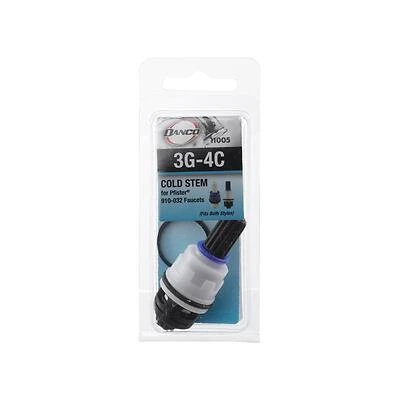 Danco 9D00011005 3G-4C Cold Water Stem Cartridge, Ceramic Disc, Pfister