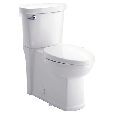 American Standard Cadet 3 Elongated Toilet, White, 1.28 Gpf