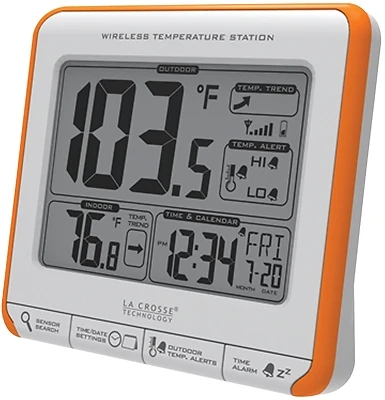Wireless Temperature Weather Station 308-1790or With Alerts And Trends