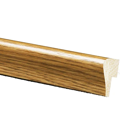 5/16 In. W X 1-1/8 In. H X 8 Ft. L Ultra Oak Polystyrene Cap Molding