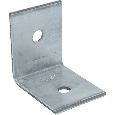 Hl 3-1/4 In. X 2-1/2 In. Galvanized Heavy Angle Connector