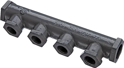 1/2 In. X 1/2 In. Fip Csst Iron Manifold With Four 1/2 In. Ports