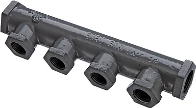 3/4 In. X 3/4 In. Fip Csst Iron Manifold With Four 1/2 In. Ports