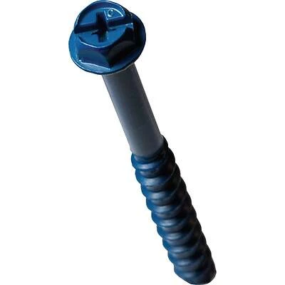 Titen Turbo 1/4 In. X 2-3/4 In. Hex-head Concrete Screws 75-pk
