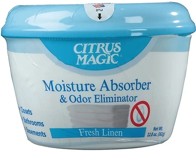 618372898 Fresh Linen Moisture And Odor Absorber, 12.8 Oz Granular