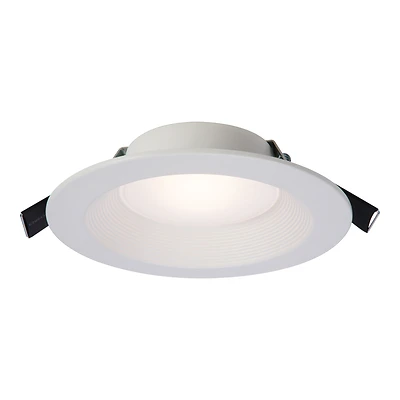 6 In. Selectable Cct Direct Mount Canless Recessed Led Downlight With Dimming