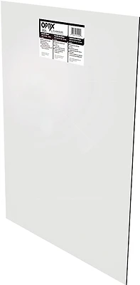 Optix 32" X 44" X 0.080" Clear Acrylic Sheet - Impact Resistant