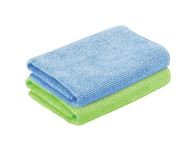 Microfiber Everyday Dusting Cloths, 11.8 In. W X 11.8 In. L, 2 Pk, Model 329