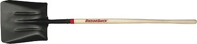 Razor-Back 54246 Coal and Street Shovel, 13.5 In Blade, Steel