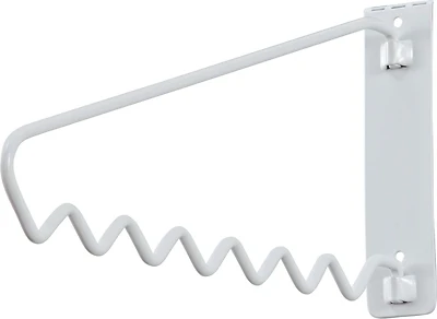 ClosetMaid 121900 Over-The-Door Hang Bar, White Steel, 11-3/4 In.