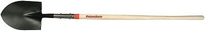 Razor-back 45519 Heavy-duty Shovel With 8-7/8 In Steel Blade And 48 In Hardwood Handle