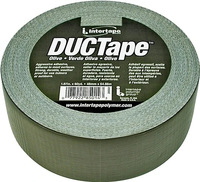 Ductape 1.88 In. X 60 Yd. Olive General Purpose Duct Tape