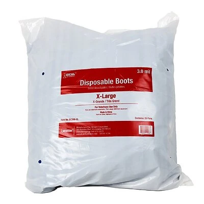 Boot Cover With Elastic Band, XL, 25 Pr.