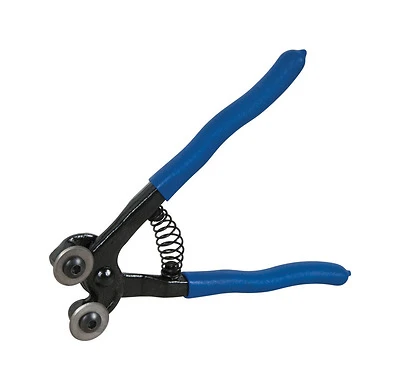 Glass Tile Nipper, Contoured Handles with Cushion Grip