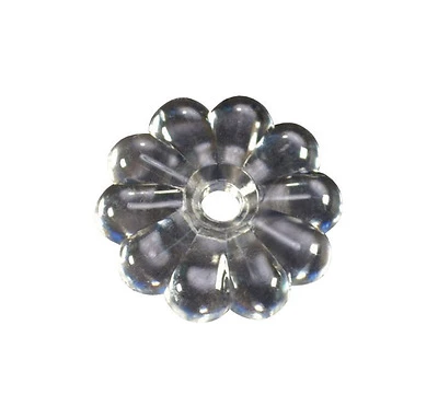 Rv Rosette Buttons 100 Pk, 1-1/8 In Dia, Model D-140d
