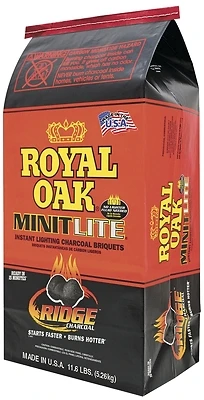 Minit-lite Charcoal, 11.6 Pounds, Quick Lighting And Even Burning