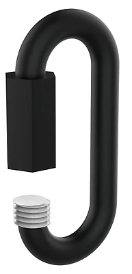 Quick Chain Link, Black, 5/16 In.