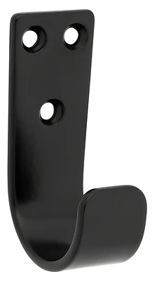 Cooper Wall Hook, Matte Black
