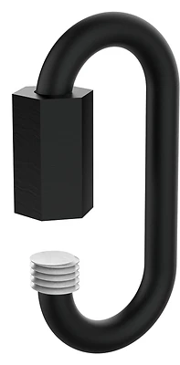Quick Chain Link, Black, 1/4 In.