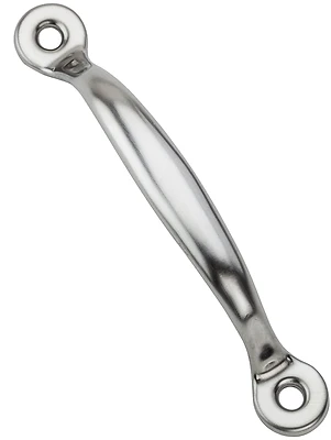 Screen Door Pull, Stainless Steel, 4-3/4 In.
