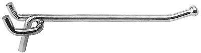 Single Hook, Zinc-Plated, 4 In.