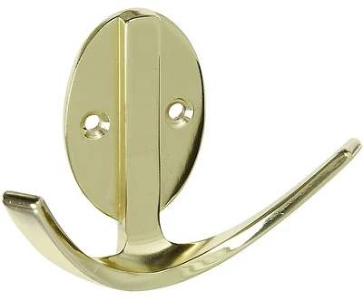 V8010 Modern Double Robe Hook - 3 Inch Heavy Duty Design