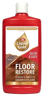 24 Oz. Restore Hardwood Floor Cleaner - Advanced Synthetic Polymers Formula