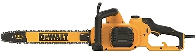 Electric Chainsaw, 15 Amps, 2.8 HP Brushless Motor, 18 In.