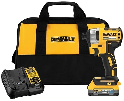 DeWalt DCF787E1 20V Max Brushless 1/4 In. Impact Driver Kit