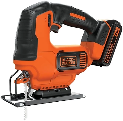 20 Volt Max Lithium-ion 1.5 Ah Cordless Jig Saw Kit With Charger