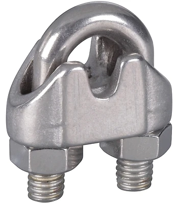 Wire Cable Clamp, 3/16 In.