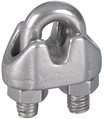 National Hardware N830-312 Wire Cable Clamp, 1/8 In.