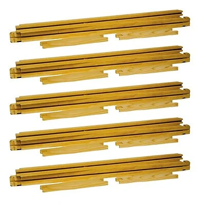 Beehive Body Frame, Deep or Hive, Wooden, 5-Pk.