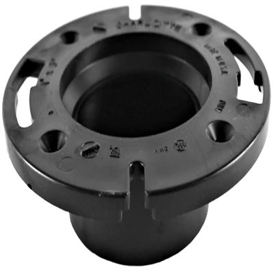 ABS/DWV Closet Flange, 4 x 3 In.