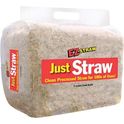 All-Purpose Straw Bale, 10-Lbs.