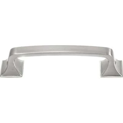 Newport 3-3/4 In. Satin Nickel Center-to-center Cabinet Drawer Pull