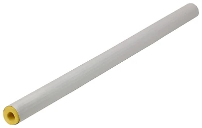 1/2 Inch X 3 Feet Fiberglass Pipe Insulation - High Temperature Self-sealing
