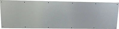Satin Nickel Kickplate 8 In. X 34 In. Model Sc8400pa-619 For Door Protection